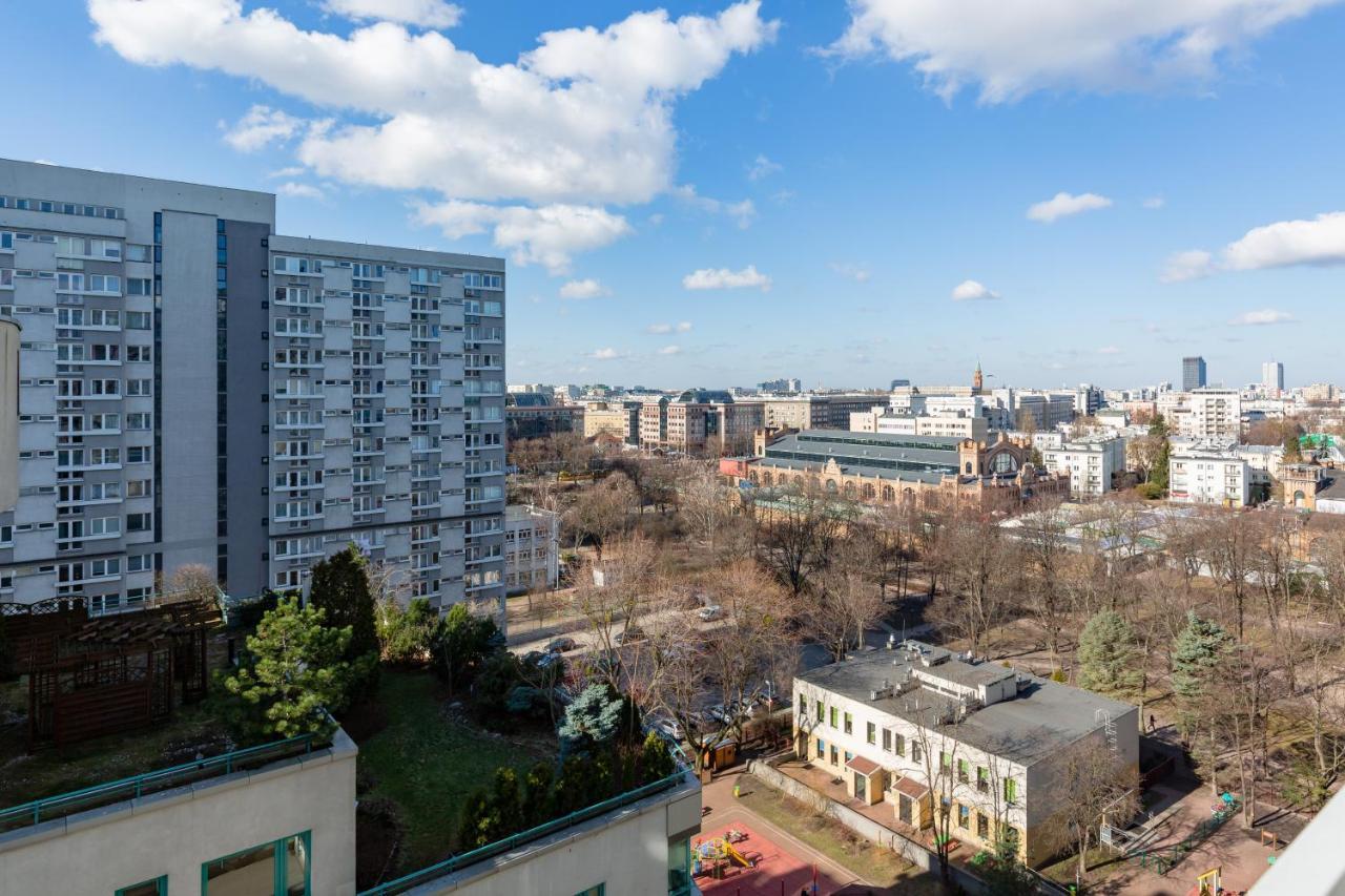 Apartments Warsaw Grzybowska By Noclegi Renters מראה חיצוני תמונה